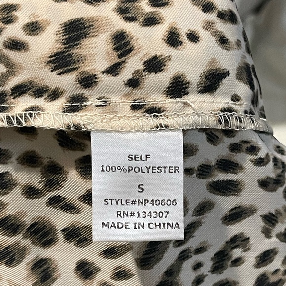 🛑 Lumière Leopard Print Jumpsuit - Picture 9 of 9